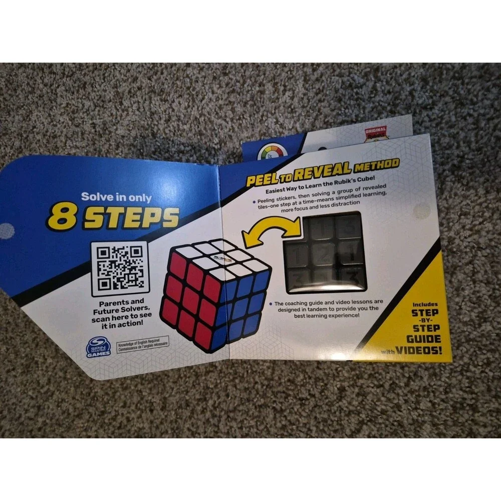 Spin Master rubik coach